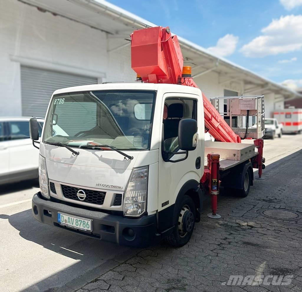 Ruthmann TB 270 Auto hoogwerkers