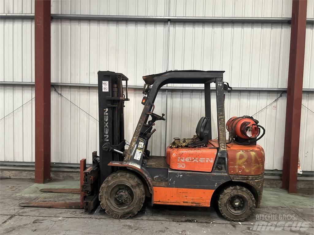  FG30 LPG heftrucks