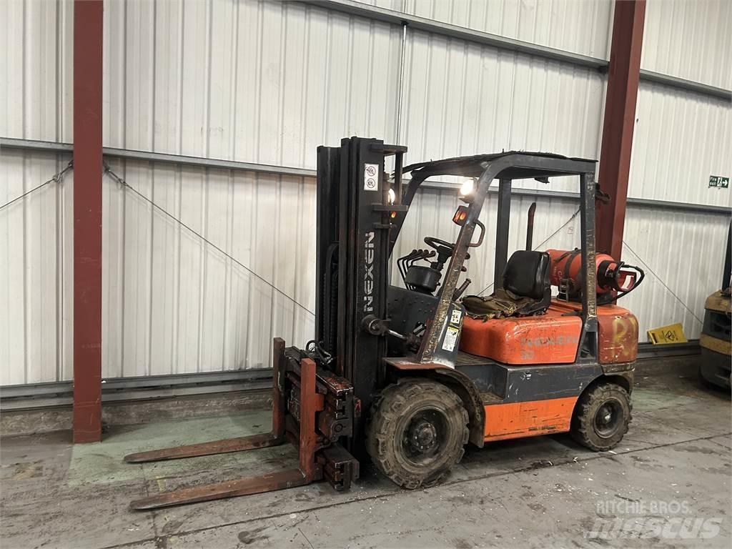  FG30 LPG heftrucks