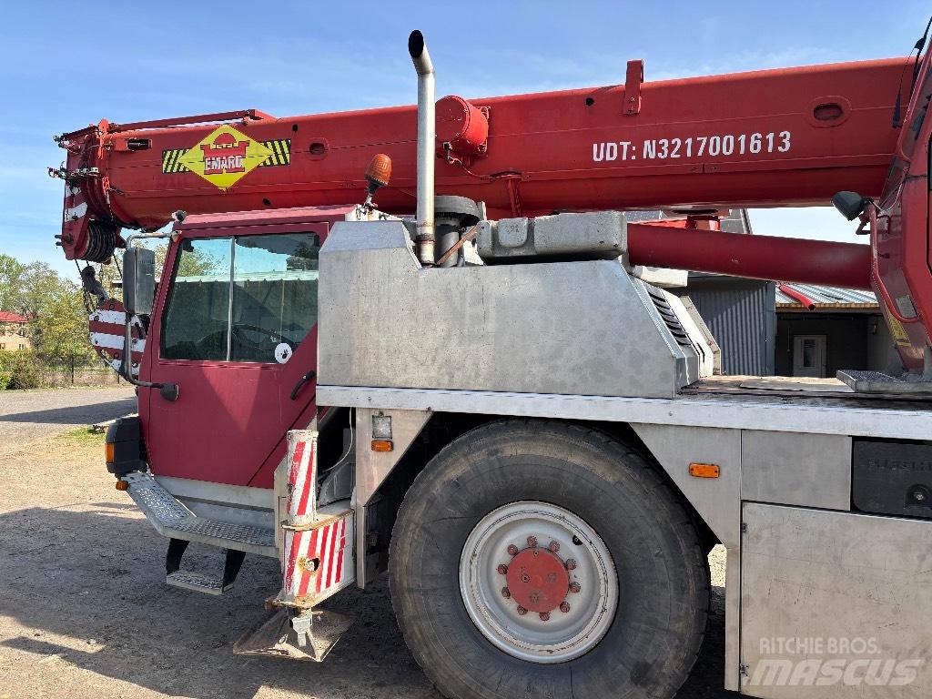Liebherr LTM 1030 Kranen voor alle terreinen