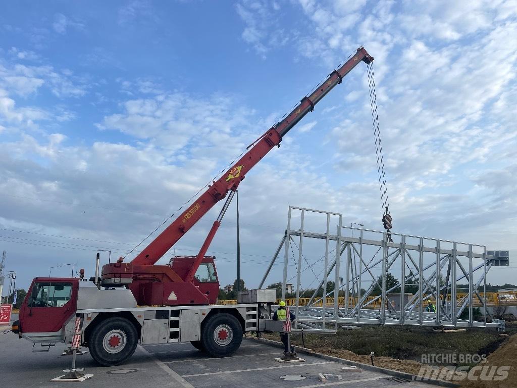 Liebherr LTM 1030 Kranen voor alle terreinen
