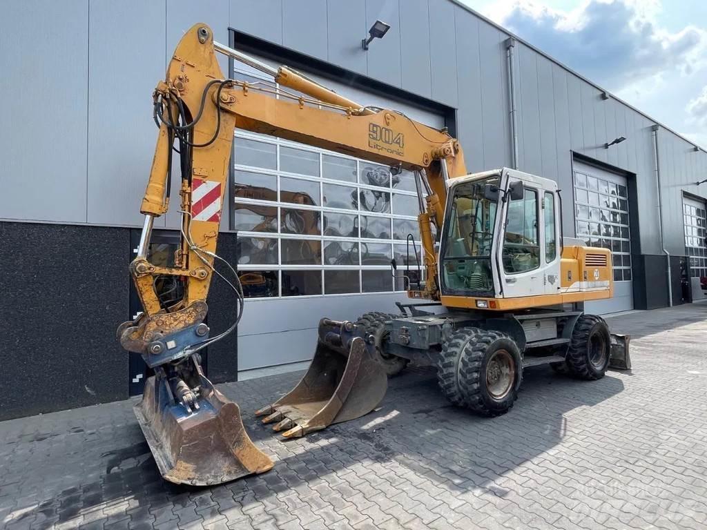 Liebherr A904C | A/C Wielgraafmachines