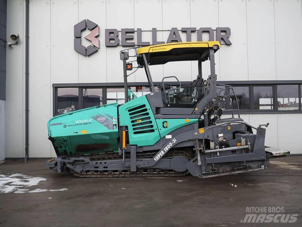 Vögele Super 1800-3i Asfaltafwerkmachines