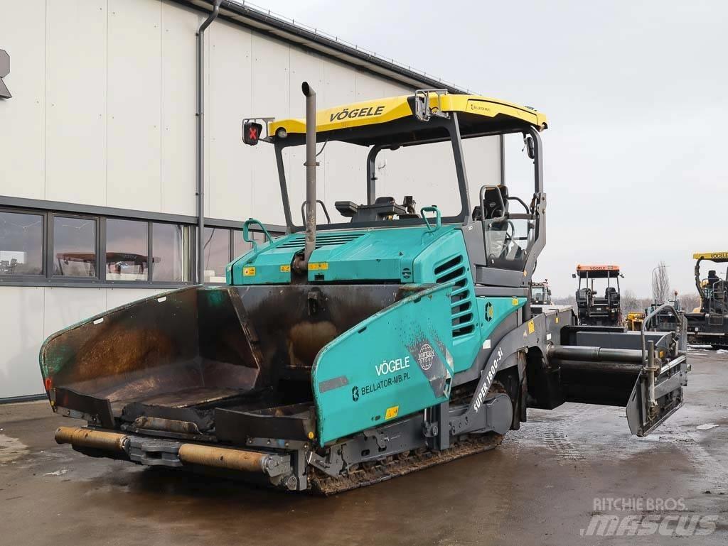 Vögele Super 1800-3i Asfaltafwerkmachines