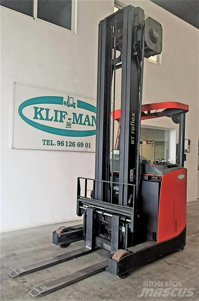 BT RR E 160 E Reachtruck voor hoog niveau