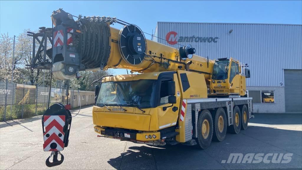 Grove GMK 4100L-2 Kranen voor alle terreinen
