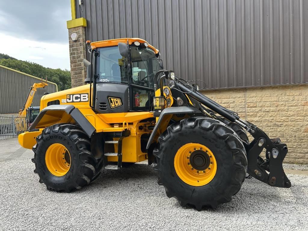 JCB 435S Wielladers