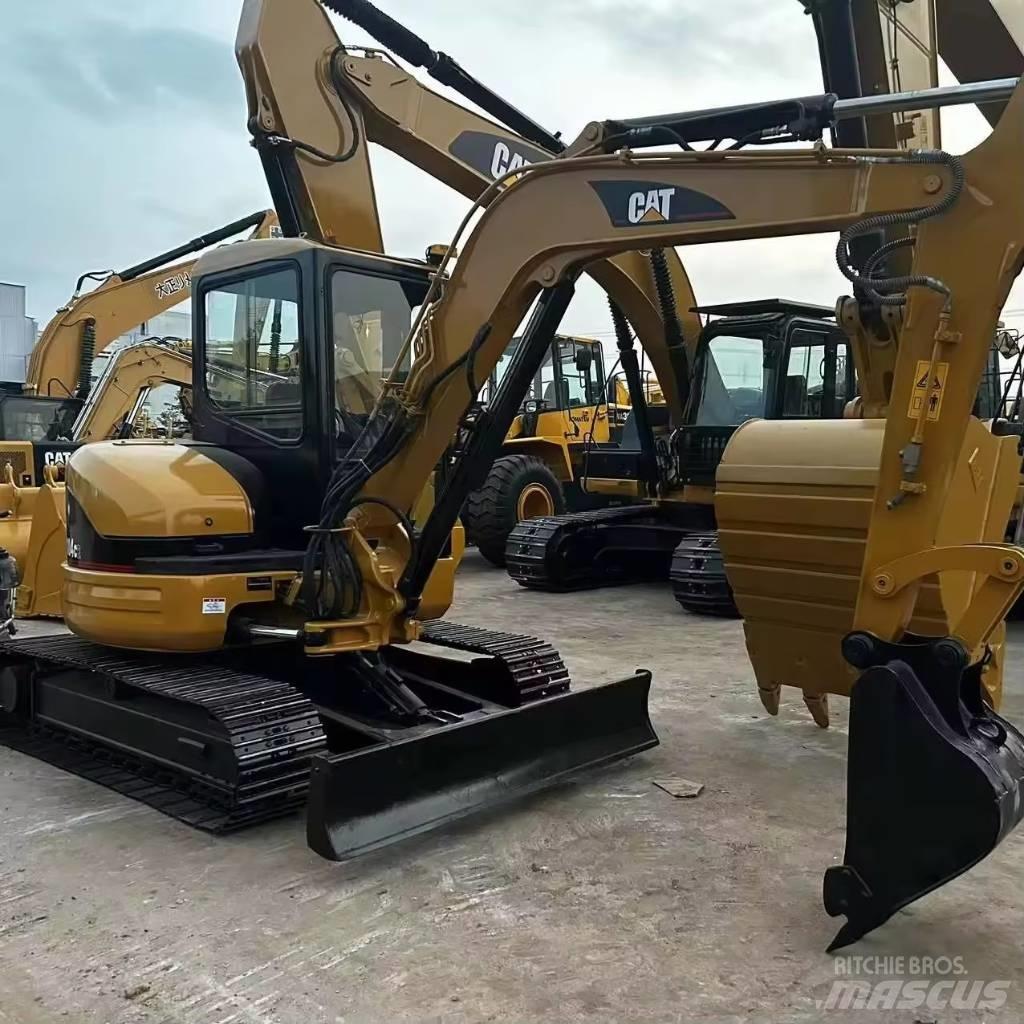 CAT 304 CR Minigraafmachines < 7t