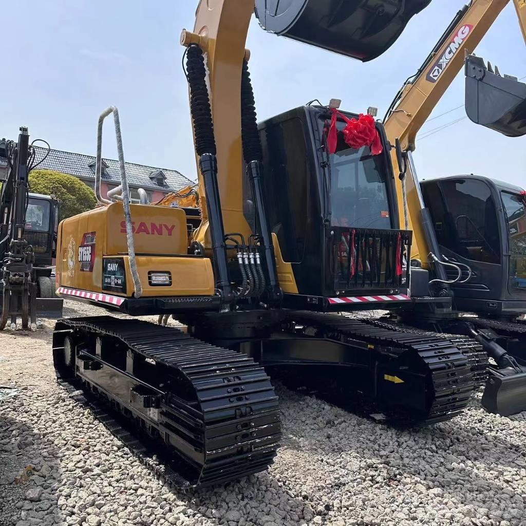 Sany SY 155 C Rupsgraafmachines