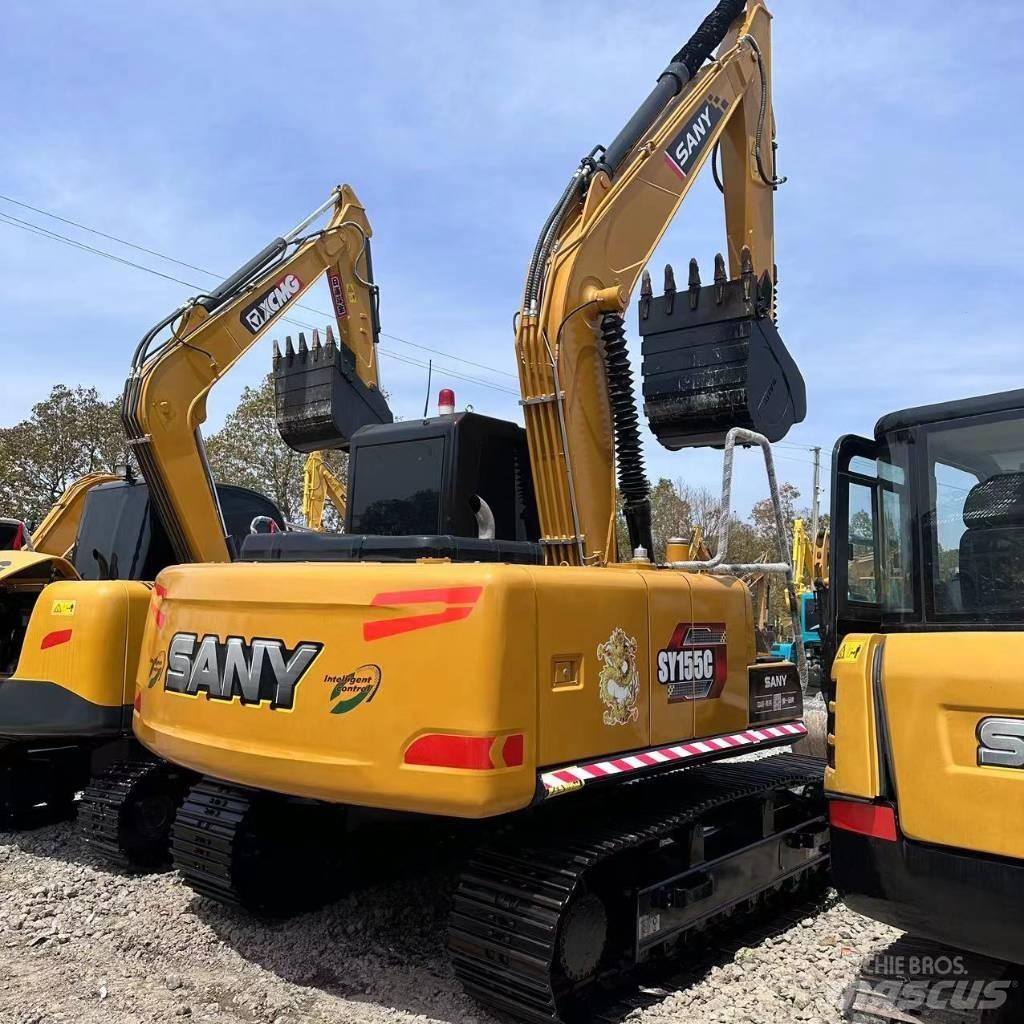 Sany SY 155 C Rupsgraafmachines