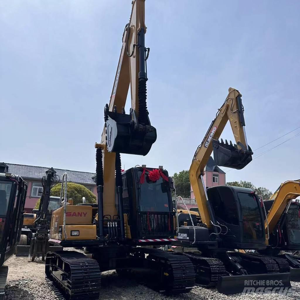 Sany SY 155 C Rupsgraafmachines