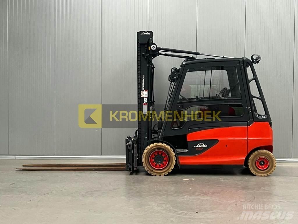 Linde E 50 HL Elektrische heftrucks