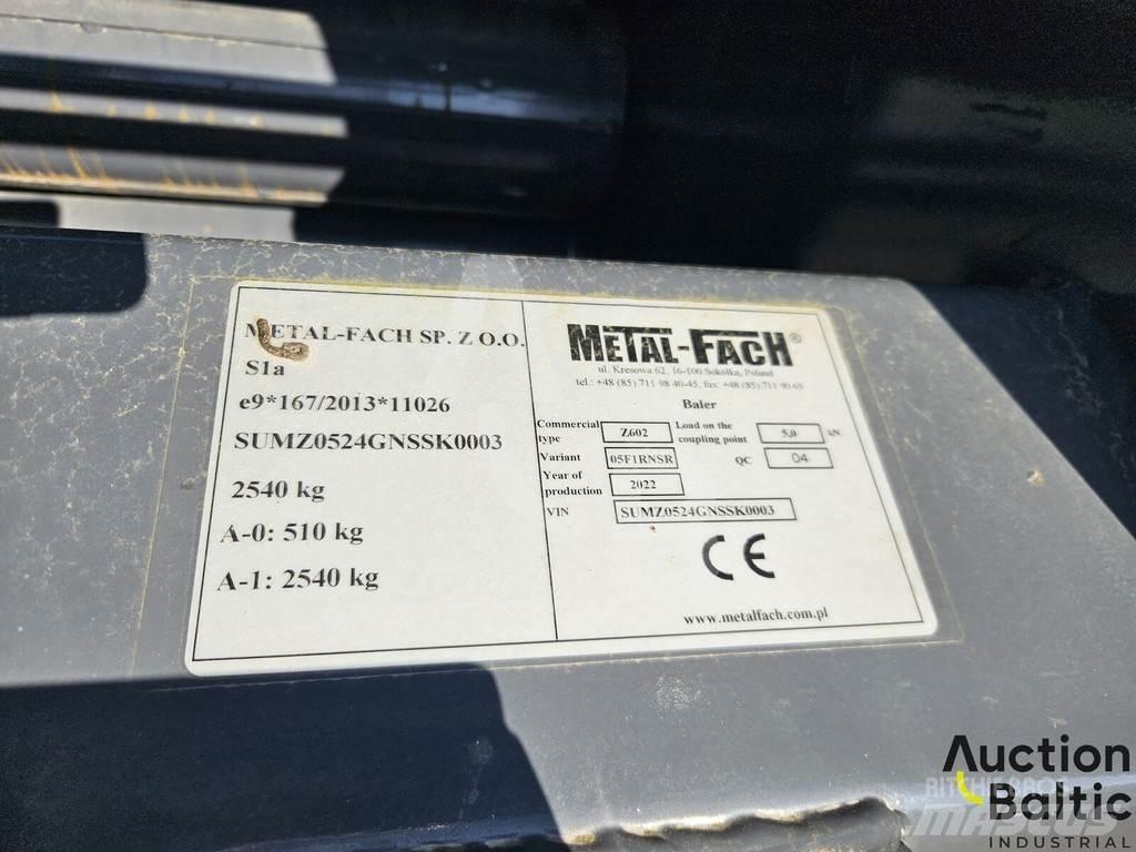 Metal-Fach Z 602 Overige laad- en graafmachines