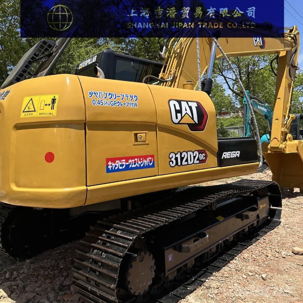 CAT 312 D Rupsgraafmachines