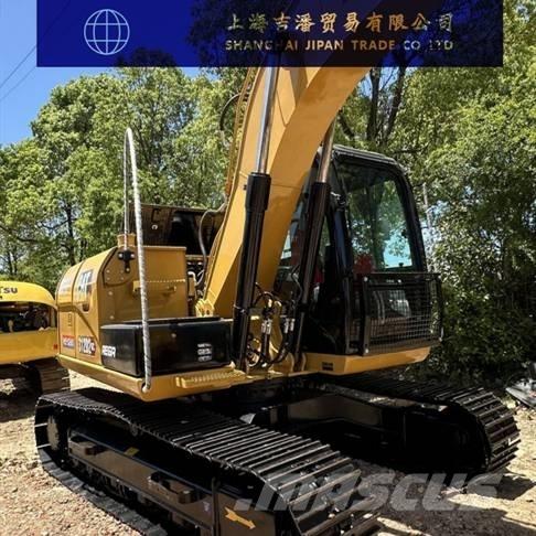 CAT 312 D Rupsgraafmachines