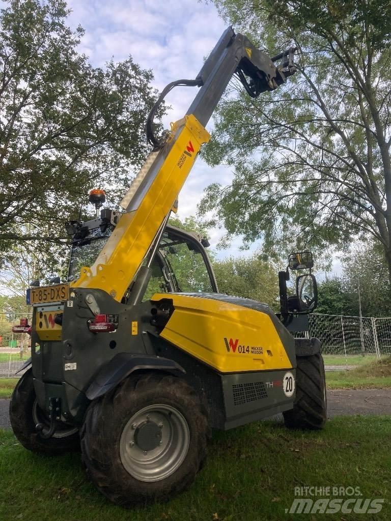 Wacker Neuson TH 412 Verreikers