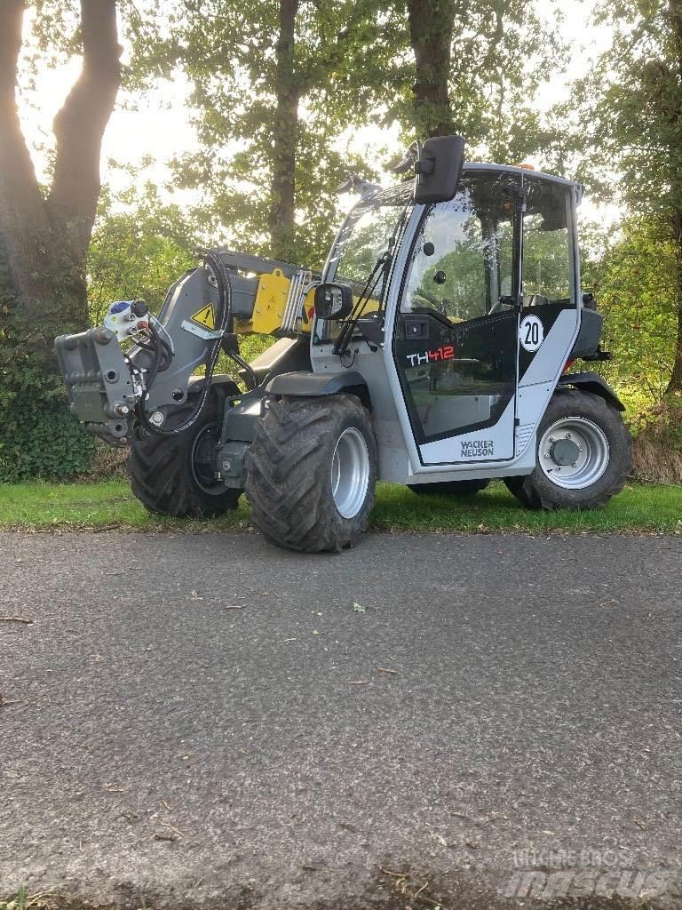 Wacker Neuson TH 412 Verreikers
