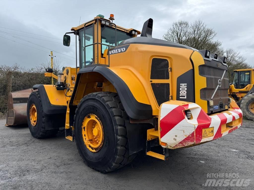 Volvo L 180 H Wielladers