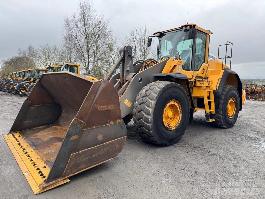 Volvo L 180 H Wielladers