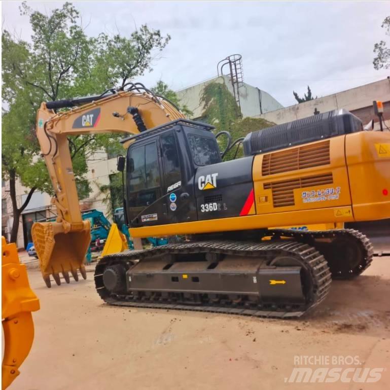 CAT 336D2L Rupsgraafmachines