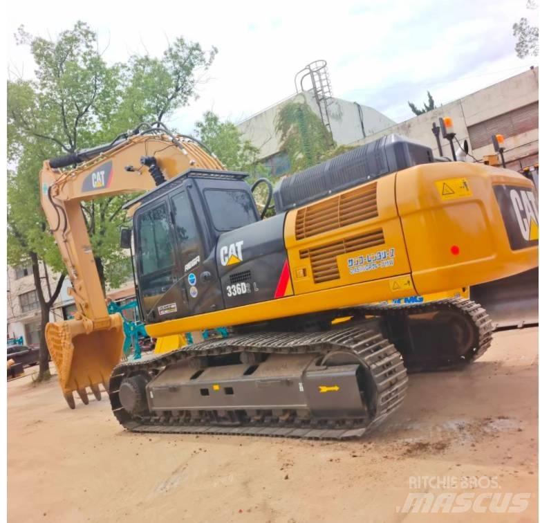 CAT 336D2L Rupsgraafmachines