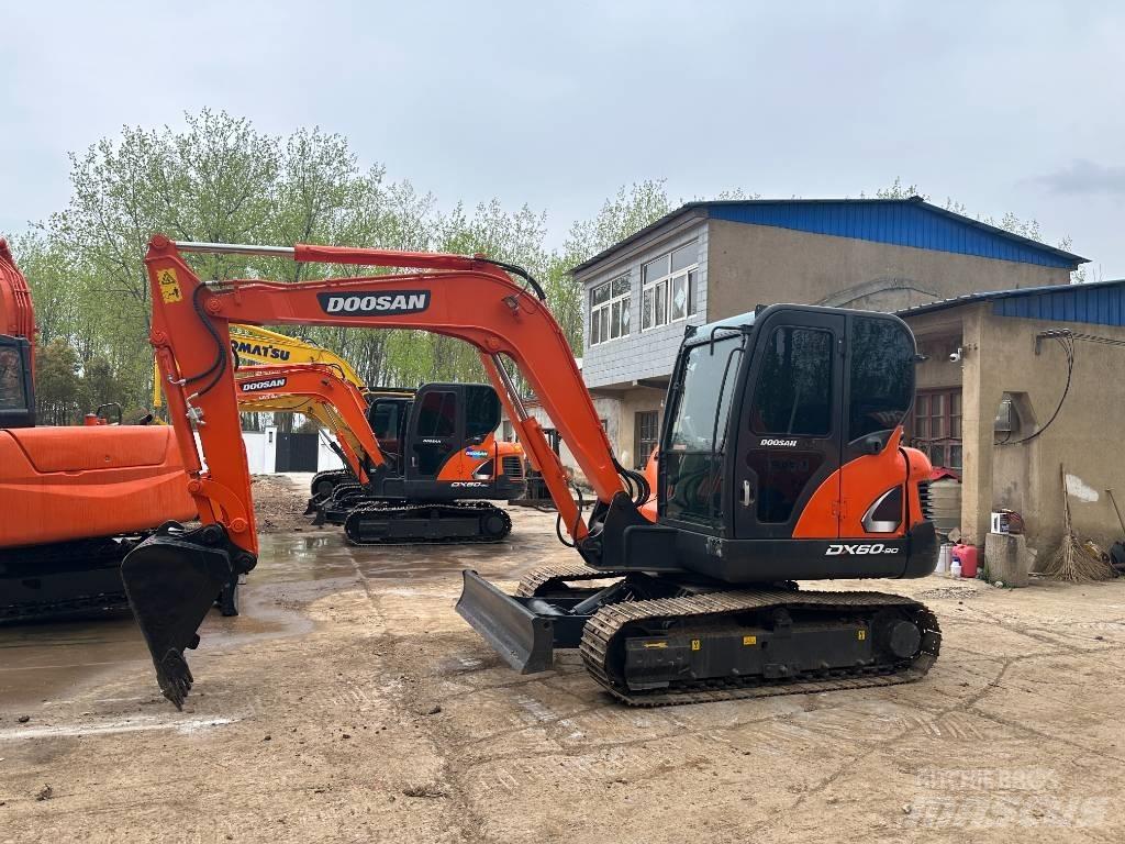 Doosan DX 60 Minigraafmachines < 7t