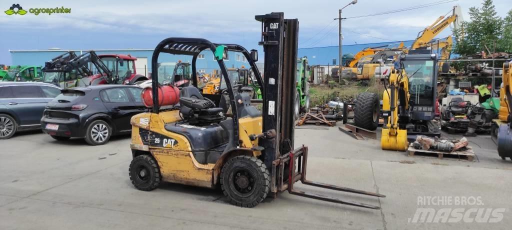 CAT GP 25 N LPG heftrucks