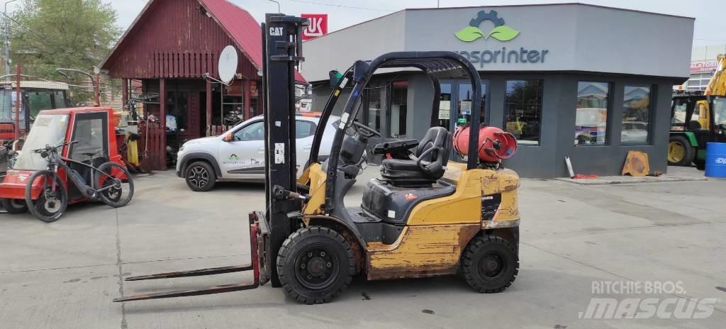 CAT GP 25 N LPG heftrucks