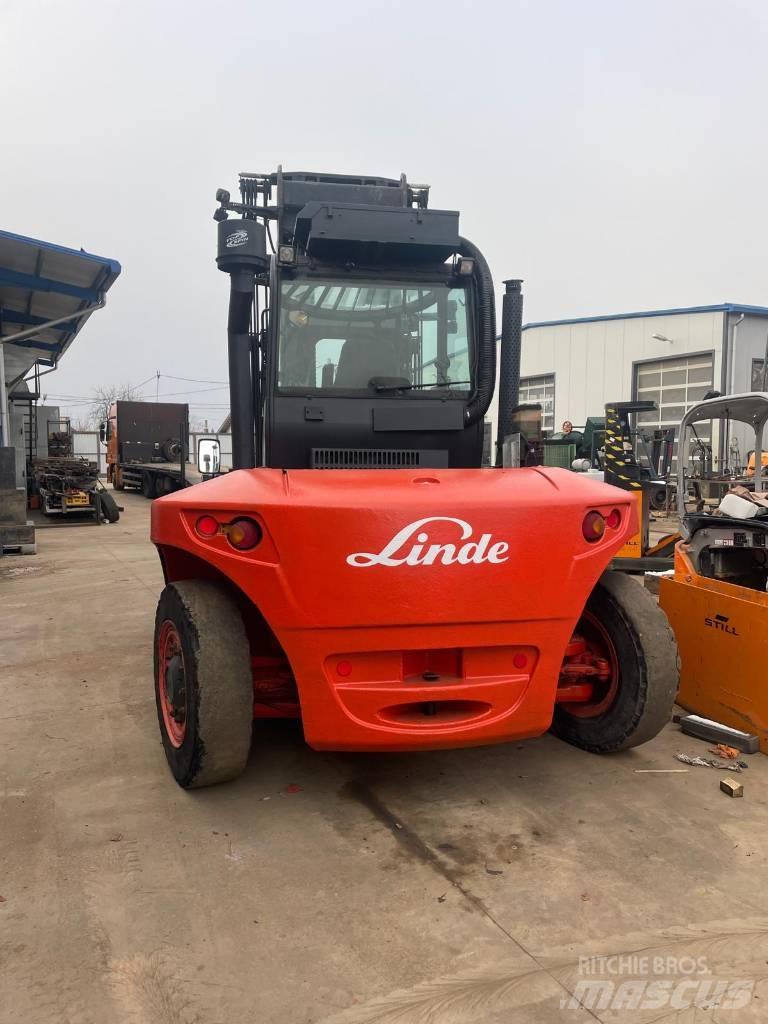 Linde H 120 Diesel heftrucks