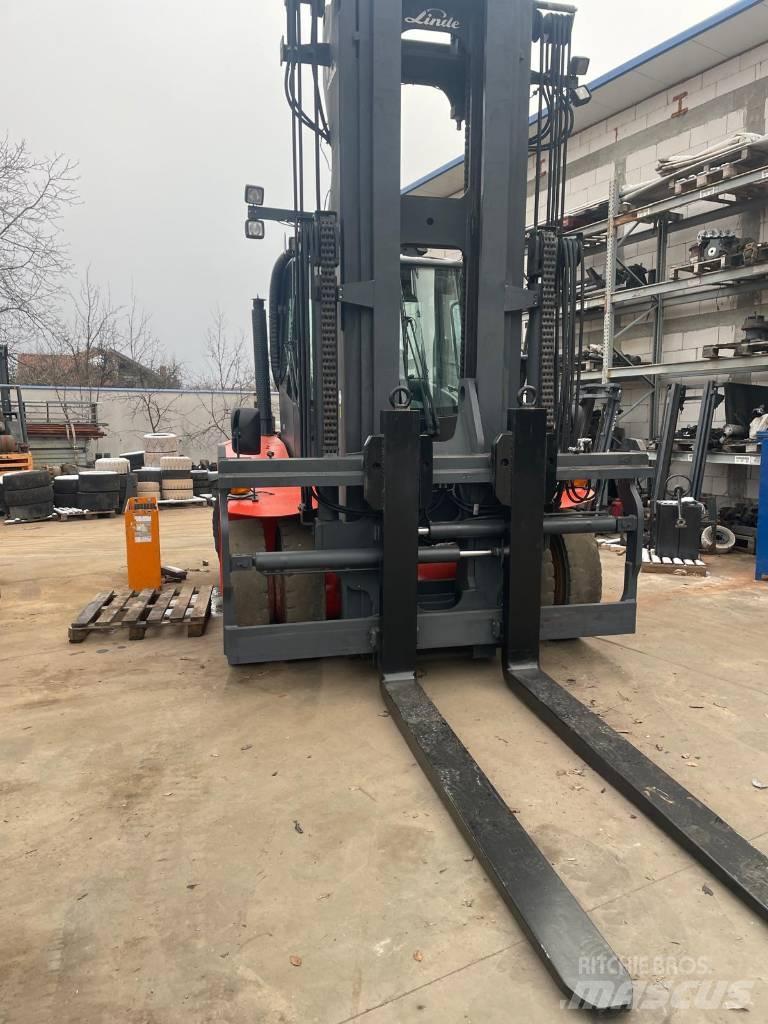 Linde H 120 Diesel heftrucks
