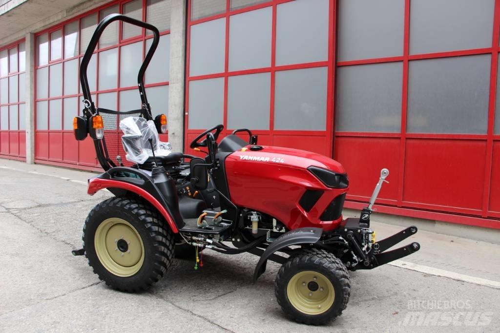 Yanmar SA424V-R, ROPS Tractoren