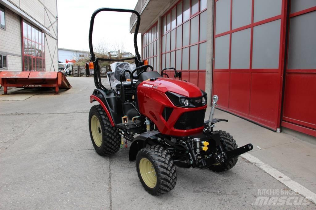 Yanmar SA424V-R, ROPS Tractoren