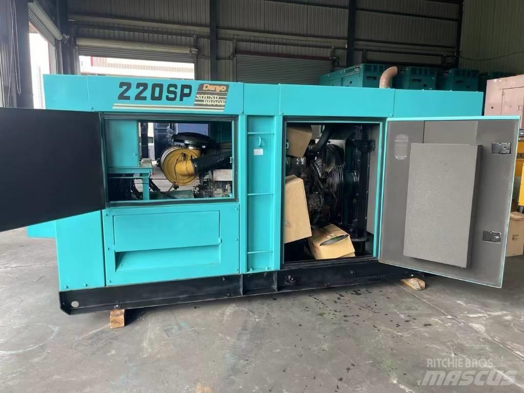 Denyo DCA-25USI3 Diesel generatoren