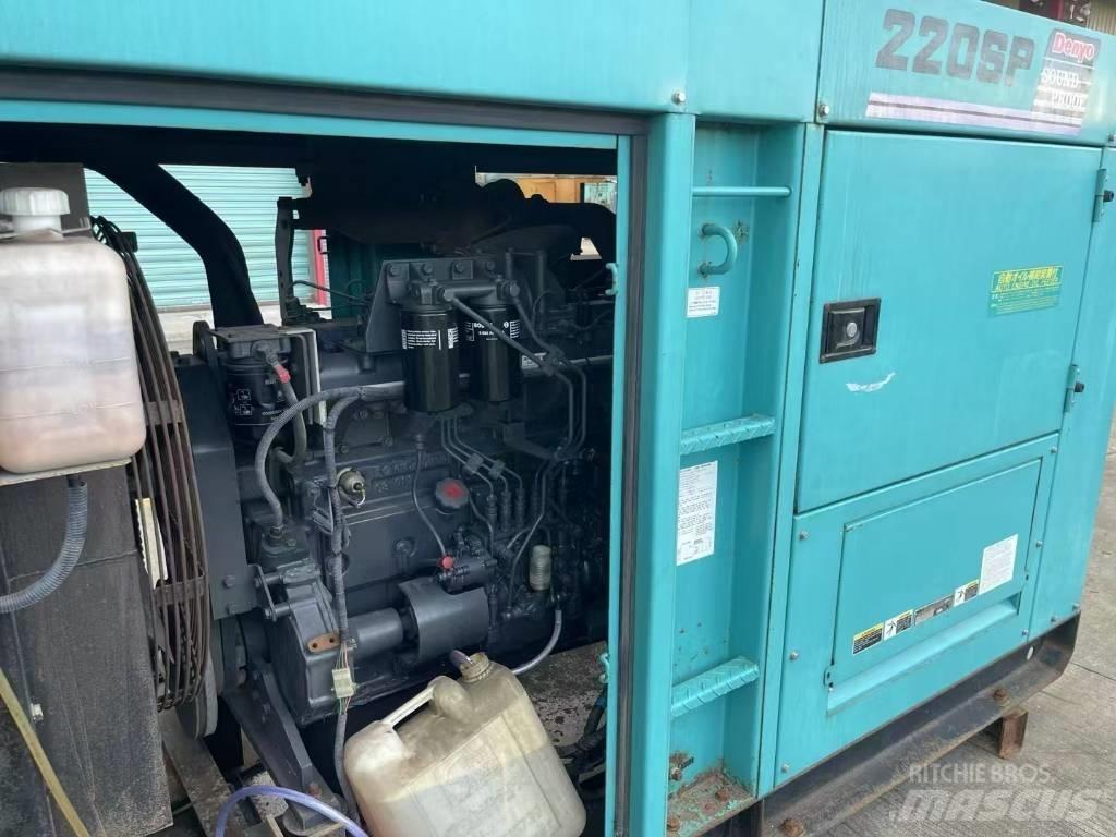Denyo DCA-25USI3 Diesel generatoren