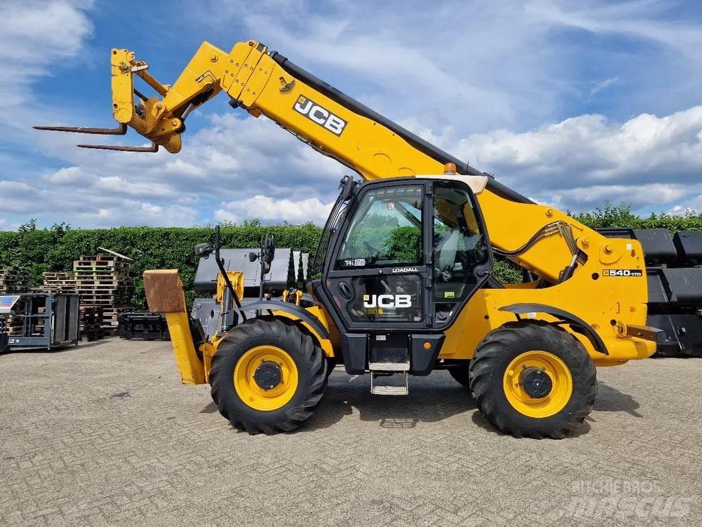 JCB 540-170 Verreikers