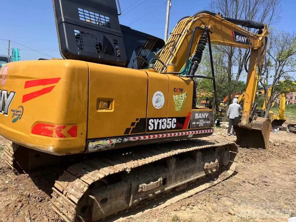 Sany SY 135 C Pro Rupsgraafmachines