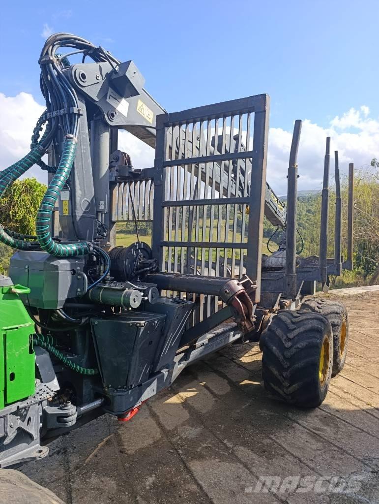 John Deere 1510G Uitrijwagens