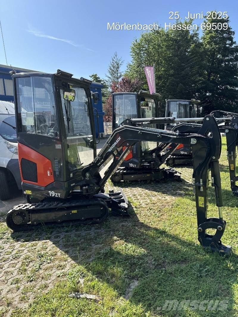 Eurocomach 19ZT Minigraafmachines < 7t