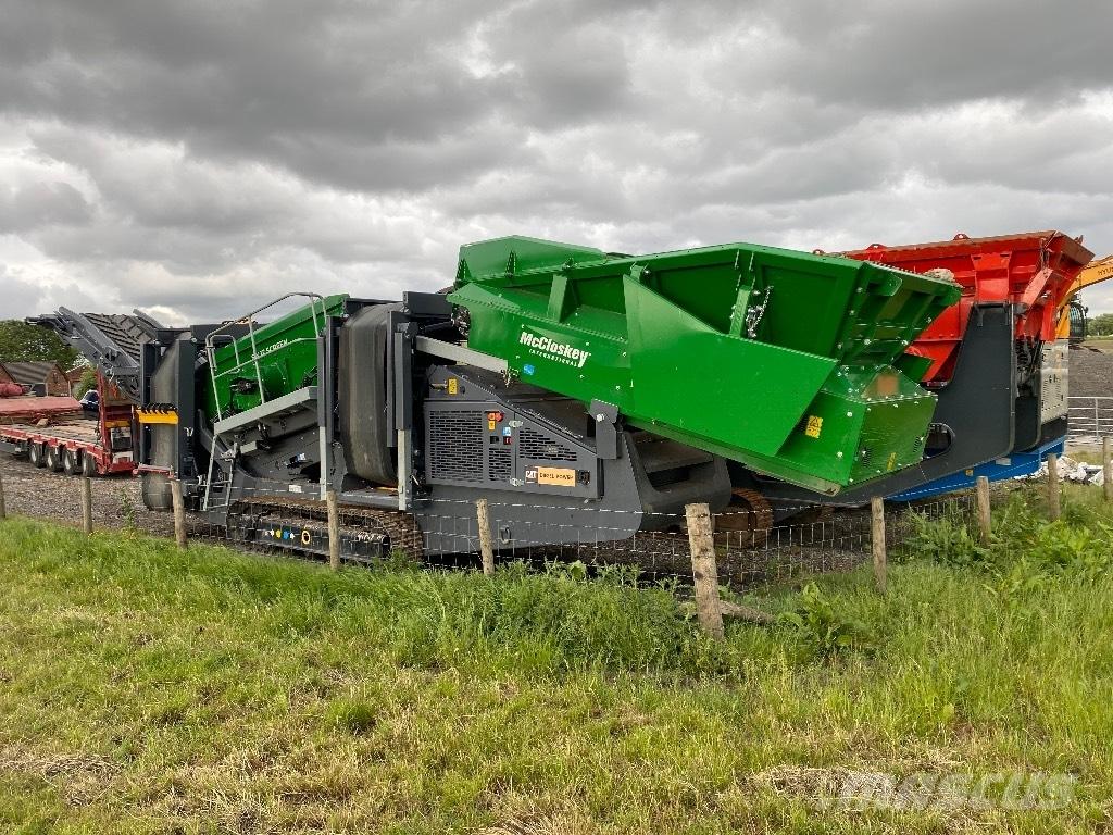 McCloskey R105 Mobiele zeefinstallaties