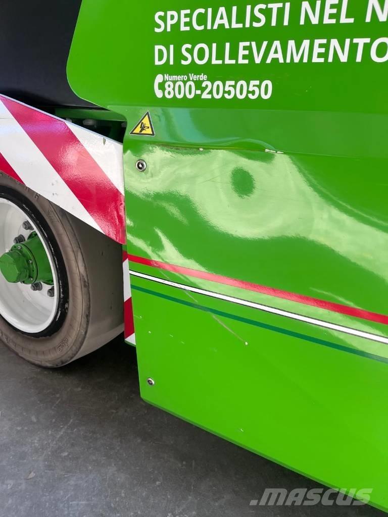 JMG MC 160 Overige hijsinrichtingen