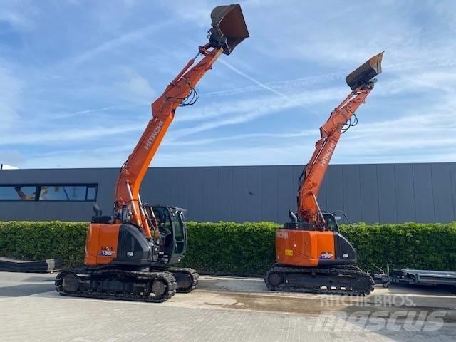 Hitachi 135US-6 Rupsgraafmachines
