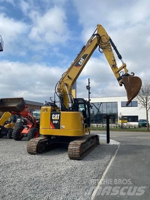 Hitachi 135US-6 Rupsgraafmachines
