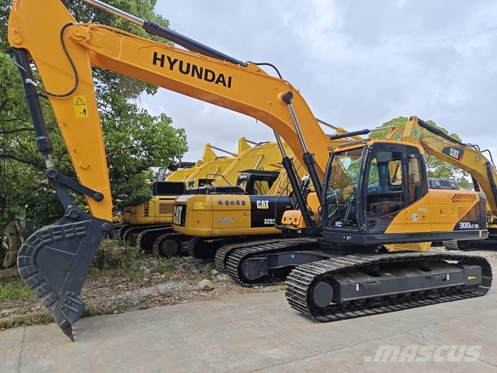 Hyundai R300LC-9S Rupsgraafmachines