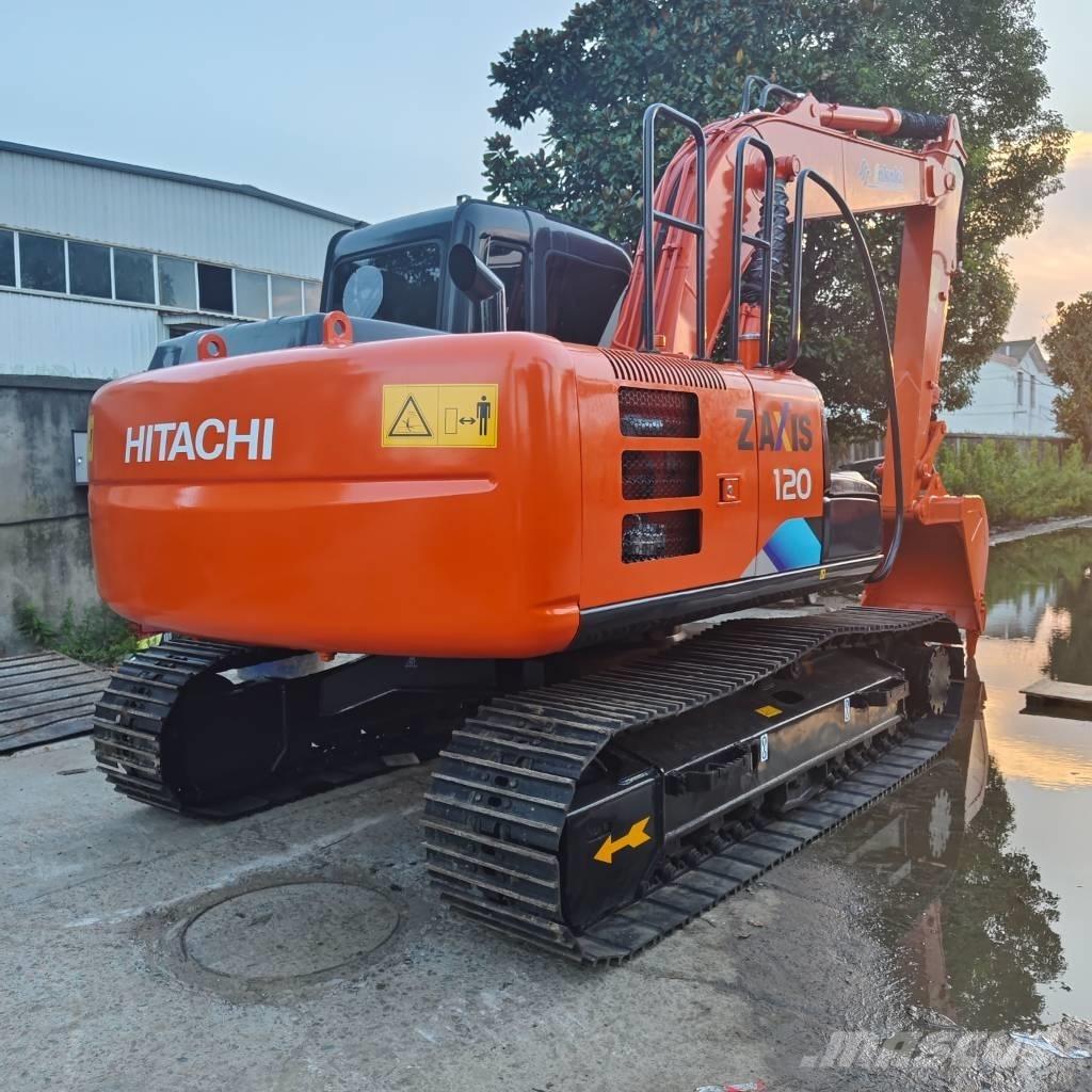 Hitachi ZX120 Rupsgraafmachines