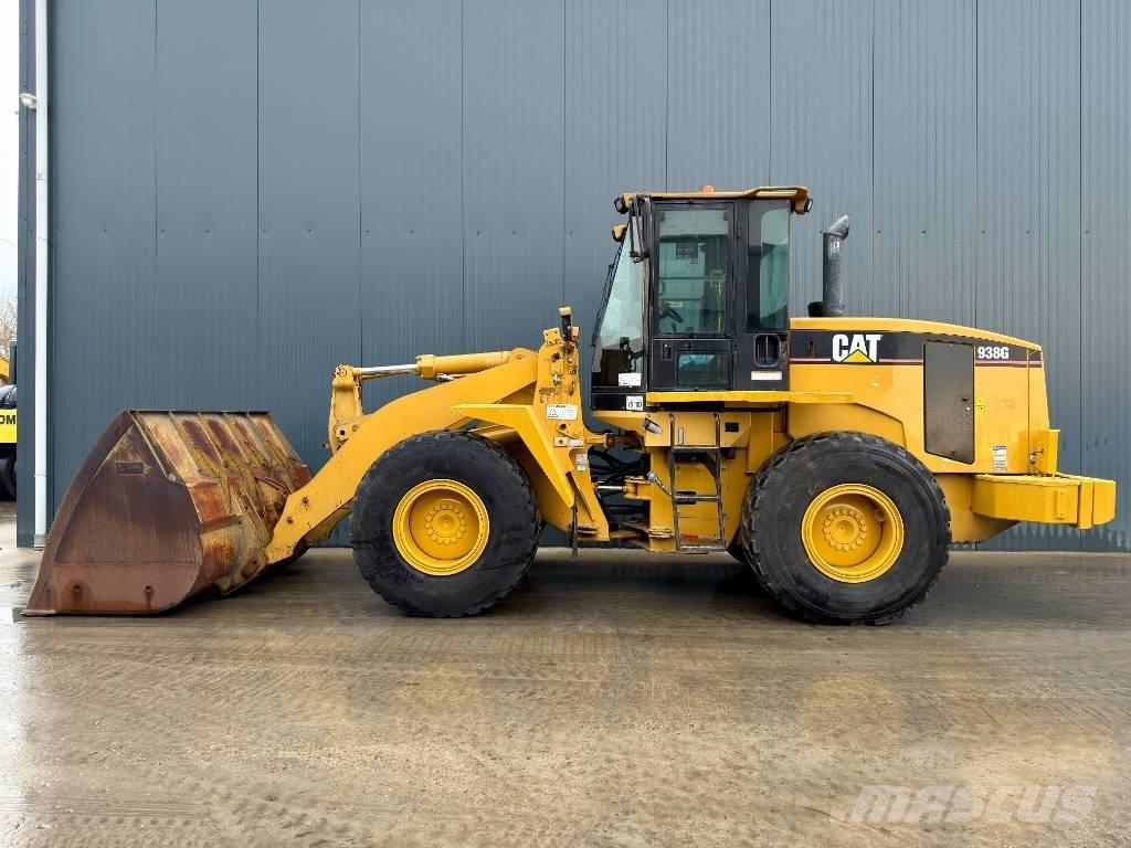 CAT 938G Wielladers