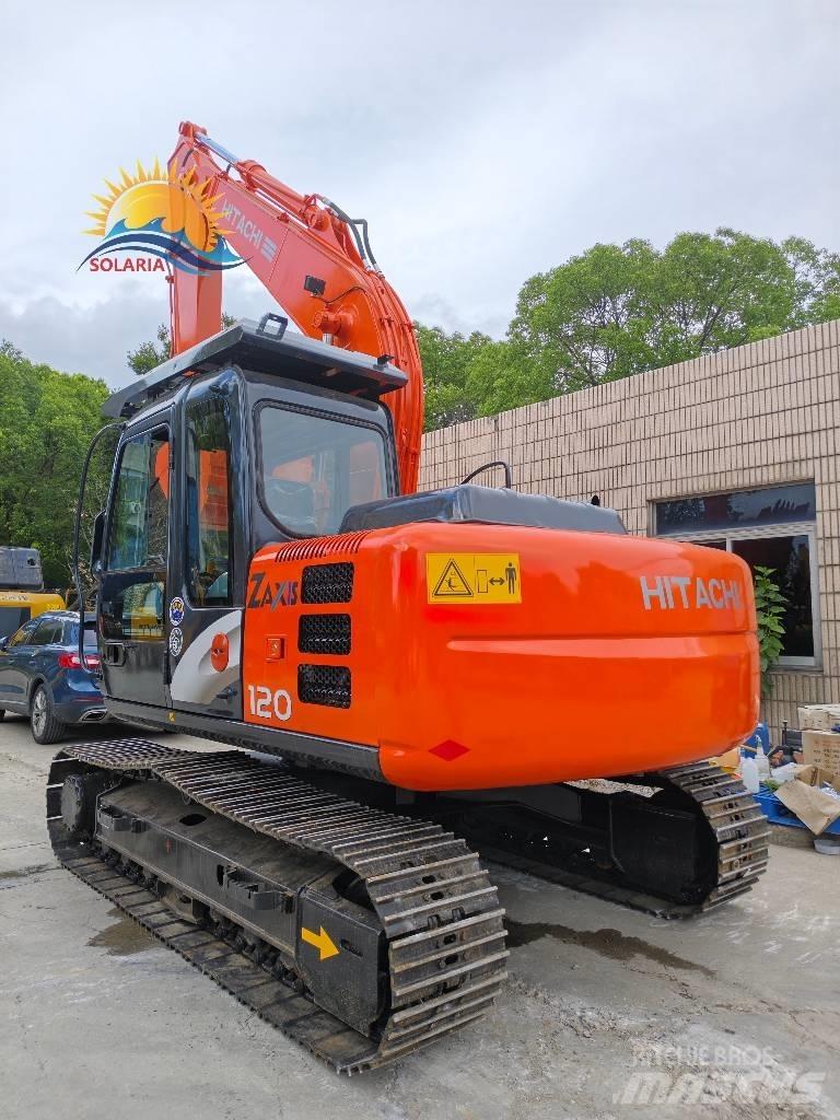Hitachi ZX 120 Rupsgraafmachines