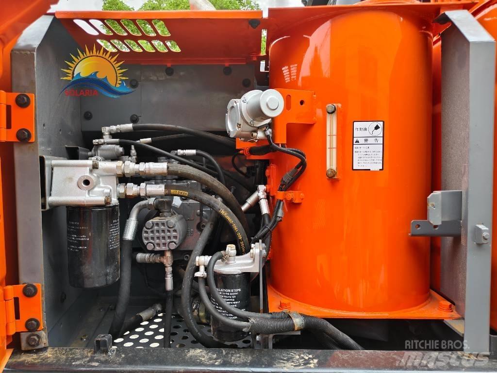 Hitachi ZX 120 Rupsgraafmachines