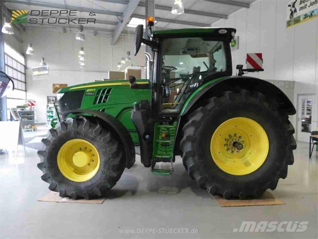 John Deere 6195R Tractoren