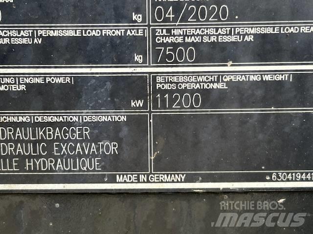 Schaeff TW 110 Wielgraafmachines
