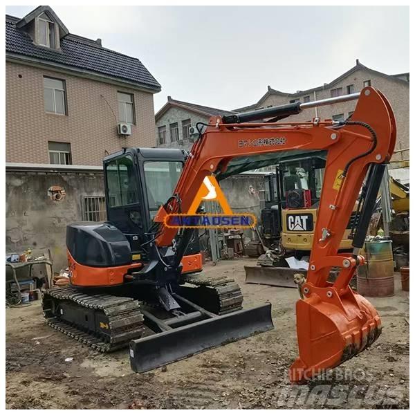 Hitachi ZX 50 U Minigraafmachines < 7t